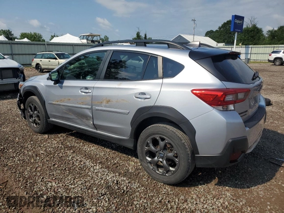 2021 Subaru Crosstrek Special Sports with VIN JF2GTHRC3MH295993, listed as a Copart auction lot 62848505 with 62,296 mi miles and Salvage title. Bid and sale history available at DreamBid. Image 2.