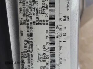 2016 Ford Fiesta SE z VIN 3FADP4BJ4GM203626, wystawiony jako Copart lot #54674475 z przebiegiem 127 194 mil mil oraz Szkoda całkowita • Salvage title. Historia ofert i sprzedaży dostępna na DreamBid. Obrazek 13.