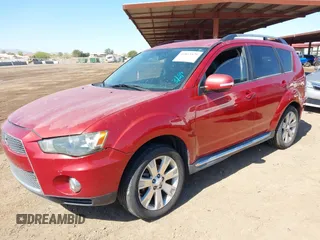 2012 Mitsubishi Outlander SE z VIN JA4AS3AW7CU001477, wystawiony jako IAAI lot #41863829 z przebiegiem 227 048 mil mil oraz . Historia ofert i sprzedaży dostępna na DreamBid. Obrazek 2.