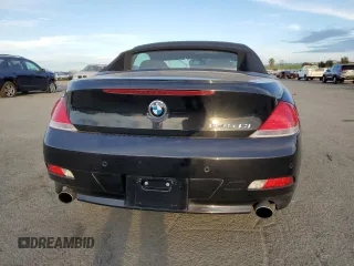 2004 BMW 6 Series 645Ci with VIN WBAEK73404B322426, listed as a Copart auction lot 47235095 with 92,105 mi miles and Clean Title. Bid and sale history available at carsss.com. Image 6.