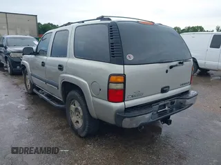 2004 Chevrolet Tahoe LT with VIN 1GNEC13Z04R203993, listed as a IAAI auction lot 42468158 with 233,657 mi miles and . Bid and sale history available at DreamBid. Image 3.