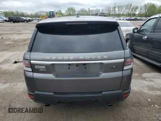 2015 Land Rover Range Rover Sport HSE with VIN SALWR2VF0FA613370, listed as a Copart auction lot 53988045 with 110,054 mi miles and Clean title. Bid and sale history available at DreamBid. Image 6.