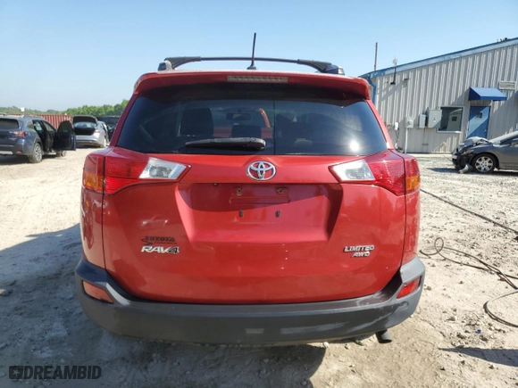 2015 Toyota RAV4 Limited with VIN 2T3DFREV9FW263018, listed as a Copart auction lot 52804045 with 90,748 mi miles and Salvage Title. Bid and sale history available at carsss.com. Image 6.