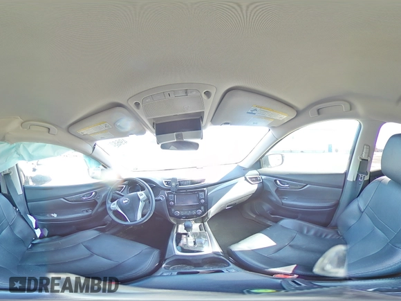 2016 Nissan Rogue SL with VIN 5N1AT2MT9GC787787, listed as a Copart auction lot 49682185 with 93,424 mi miles and Salvage Title. Bid and sale history available at carsss.com. Image 13.