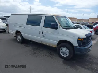 2008 Ford Econoline Cargo Commercial with VIN 1FTNS24L18DA78176, listed as a IAAI auction lot 41708662 with 171,532 mi miles and . Bid and sale history available at carsss.com. Image 1.