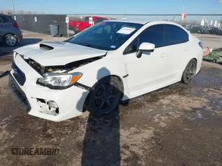 2020 Subaru WRX with VIN JF1VA1A66L9808127, listed as a IAAI auction lot 41309761 with 54,274 mi miles and . Bid and sale history available at DreamBid. Image 17.