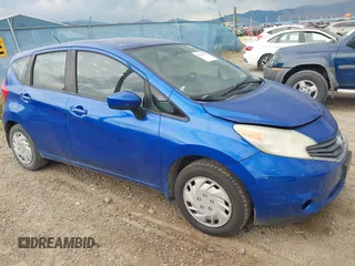 2015 Nissan Note SV with VIN 3N1CE2CP2FL351347, listed as a IAAI auction lot 40164779 with 110,600 mi miles and . Bid and sale history available at DreamBid. Image 1.