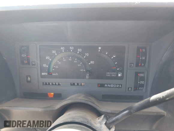 1992 GMC Sonoma with VIN 1GTDT19Z8N8524005, listed as a IAAI auction lot 42007337 with 216,704 mi miles and . Bid and sale history available at DreamBid. Image 7.
