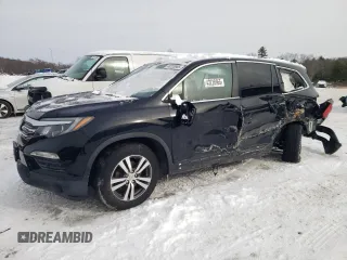 2016 Honda Pilot EX-L with VIN 5FNYF6H7XGB084555, listed as a Copart auction lot 43226965 with 110,175 mi miles and Salvage Title. Bid and sale history available at carsss.com. Image 1.