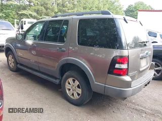 2006 Ford Explorer XLT with VIN 1FMEU73E26UA23609, listed as a IAAI auction lot 42577068 with 211,357 mi miles and . Bid and sale history available at DreamBid. Image 3.