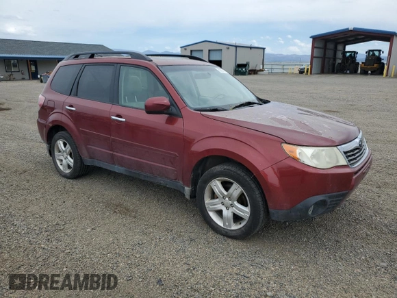 2010 Subaru Forester X Premium with VIN JF2SH6CC9AG755488, listed as a Copart auction lot 56056195 with 195,312 mi miles and Clean title. Bid and sale history available at DreamBid. Image 4.