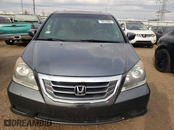 2010 Honda Odyssey EX-L with VIN 5FNRL3H78AB040427, listed as a Copart auction lot 78315584 with 146,638 mi miles and Clean Title. Bid and sale history available at DreamBid. Image 5.