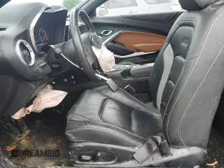2016 Chevrolet Camaro 2SS with VIN 1G1FH1R71G0121101, listed as a Copart auction lot 55875265 with 147,180 mi miles and Salvage title. Bid and sale history available at DreamBid. Image 7.