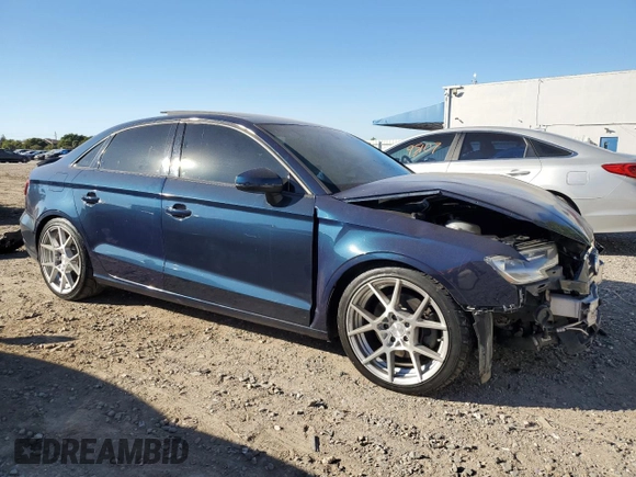 2018 Audi A3 Sedan Premium with VIN WAUAUGFF2J1013807, listed as a Copart auction lot 40755644 with 71,938 mi miles. Bid and sale history available at carsss.com. Image 4.
