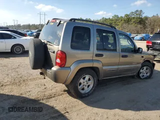 2003 Jeep Liberty Limited with VIN 1J4GK58K03W589879, listed as a Copart auction lot 44208645 with 156,797 mi miles and Salvage Title. Bid and sale history available at carsss.com. Image 3.