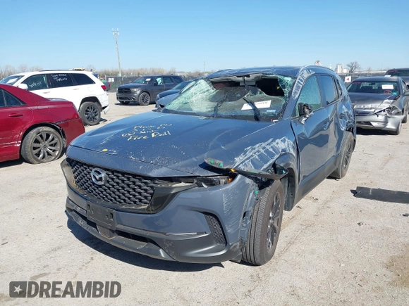 2024 Mazda CX-50 2.5 S Premium Package with VIN 7MMVABDMXRN194094, listed as a IAAI auction lot 41827010 with 7,115 mi miles. Bid and sale history available at carsss.com. Image 17.