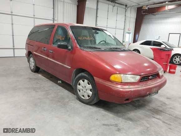 1998 Ford Windstar Wagon LX with VIN 2FMZA5142WBC83393, listed as a IAAI auction lot 41246821 with 203,338 mi miles. Bid and sale history available at carsss.com. Image 1.