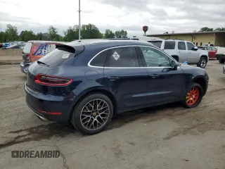 2017 Porsche Macan S z VIN WP1AB2A55HLB19062, wystawiony jako Copart lot #64770815 z przebiegiem 39 489 mil mil oraz Szkoda całkowita • Salvage title. Historia ofert i sprzedaży dostępna na DreamBid. Obrazek 3.