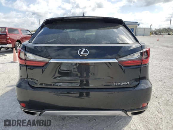 2021 Lexus RX with VIN 2T2HZMDA6MC258680, listed as a Copart auction lot 45471515 with 57,027 mi miles and Non Repairable. Bid and sale history available at carsss.com. Image 6.