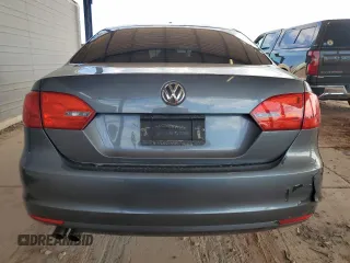 2013 Volkswagen Jetta S with VIN 3VW2K7AJ8DM400911, listed as a Copart auction lot 63826825 with 127,617 mi miles and Salvage title. Bid and sale history available at DreamBid. Image 6.