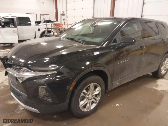 2020 Chevrolet Blazer LT with VIN 3GNKBCR42LS697671, listed as a IAAI auction lot 41641001 with 38,570 mi miles. Bid and sale history available at carsss.com. Image 17.