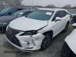 2022 Lexus RX with VIN JTJHGKFA6N2027366, listed as a IAAI auction lot 41193809 with 110,528 mi miles. Bid and sale history available at carsss.com. Image 18.