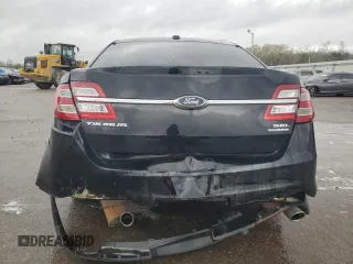 2017 Ford Taurus SEL with VIN 1FAHP2E83HG105357, listed as a Copart auction lot 49585805 with 181,312 mi miles and Salvage Title. Bid and sale history available at DreamBid. Image 6.