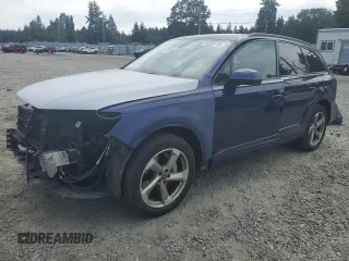 2019 Audi Q7 z VIN WA1MAAF72KD003710, wystawiony jako Copart lot #60320735 z przebiegiem 64 269 mil mil oraz Szkoda całkowita • Salvage title. Historia ofert i sprzedaży dostępna na DreamBid. Obrazek 1.