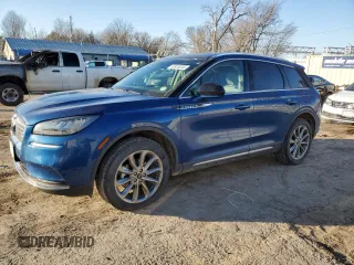2020 Lincoln Corsair Standard z VIN 5LMCJ1D91LUL05294, wystawiony jako Copart lot #42425245 z przebiegiem 33 736 mil mil oraz Szkoda całkowita • Salvage title. Historia ofert i sprzedaży dostępna na DreamBid. Obrazek 1.