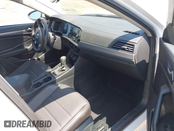 2021 Volkswagen Jetta S with VIN 3VWC57BU3MM079977, listed as a IAAI auction lot 42274063 with 36,052 mi miles and . Bid and sale history available at DreamBid. Image 5.