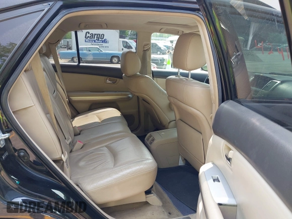 2006 Lexus RX 400h with VIN JTJHW31U060016550, listed as a IAAI auction lot 42411820 with 308,543 mi miles and . Bid and sale history available at DreamBid. Image 8.