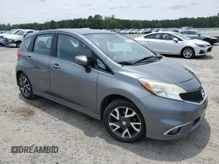 2016 Nissan Note SR with VIN 3N1CE2CP4GL384769, listed as a Copart auction lot 59407905 with 174,302 mi miles and Salvage title. Bid and sale history available at DreamBid. Image 4.