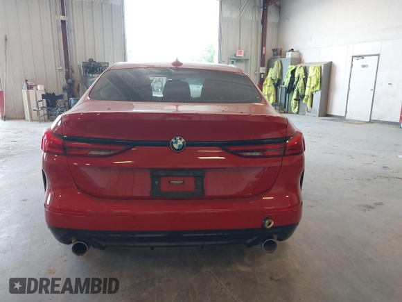 2021 BMW 2 Series 228i xDrive with VIN WBA73AK07M7J08053, listed as a IAAI auction lot 42357914 with 59,537 mi miles and . Bid and sale history available at DreamBid. Image 17.