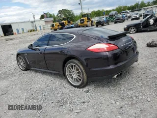 2010 Porsche Panamera S with VIN WP0AB2A71AL064974, listed as a Copart auction lot 53045525 with 44,181 mi miles and Salvage title. Bid and sale history available at DreamBid. Image 2.