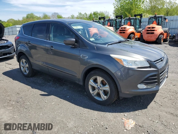 2015 Ford Escape SE with VIN 1FMCU9GX7FUB34767, listed as a Copart auction lot 55522625 with 83,046 mi miles and Clean Title. Bid and sale history available at DreamBid. Image 4.