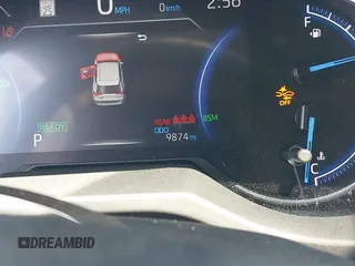2024 Toyota RAV4 Hybrid XLE Premium with VIN JTMB6RFV9RJ063328, listed as a IAAI auction lot 42433233 with 9,874 mi miles and . Bid and sale history available at DreamBid. Image 16.