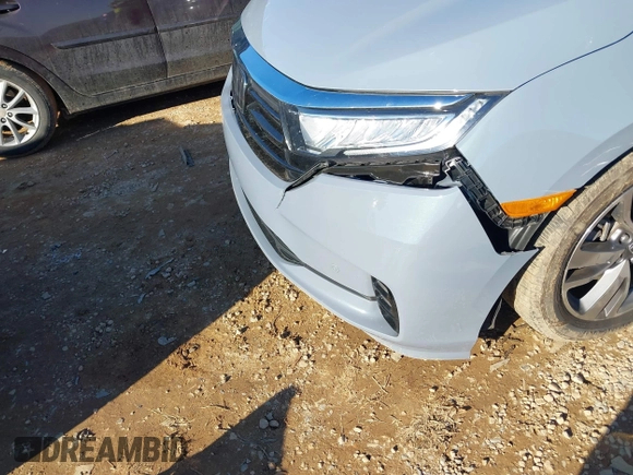 2023 Honda Odyssey Touring with VIN 5FNRL6H84PB005208, listed as a IAAI auction lot 41374452 with 60,288 mi miles and . Bid and sale history available at DreamBid. Image 20.