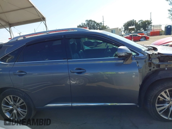 2013 Lexus RX 350 with VIN 2T2ZK1BA4DC094159, listed as a IAAI auction lot 41987974 with 113,239 mi miles and . Bid and sale history available at DreamBid. Image 14.