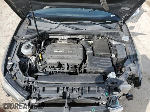 2015 Audi A3 1.8T Premium with VIN WAUACGFF5F1099351, listed as a Copart auction lot 70351733 with 18,800 mi miles. Bid and sale history available at carsss.com. Image 11.