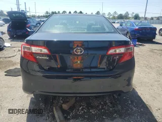 2012 Toyota Camry L with VIN 4T4BF1FK4CR224134, listed as a Copart auction lot 53136745 with 89,579 mi miles and Salvage Title. Bid and sale history available at carsss.com. Image 6.