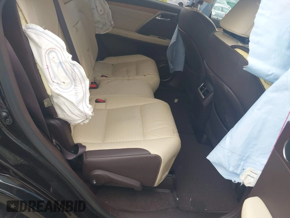 2019 Lexus RX 350L Premium with VIN JTJDZKCA9K2020131, listed as a IAAI auction lot 42286614 with Not provided miles and . Bid and sale history available at DreamBid. Image 8.