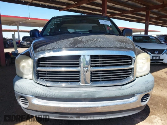 2007 Dodge 1500 SLT with VIN 1D7HA18N37S274013, listed as a IAAI auction lot 42120405 with Not Provided miles and . Bid and sale history available at carsss.com. Image 11.