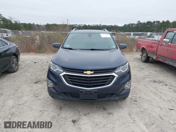 2018 Chevrolet Equinox LT with VIN 3GNAXJEV3JS535223, listed as a IAAI auction lot 41732248 with 130,761 mi miles and . Bid and sale history available at DreamBid. Image 12.