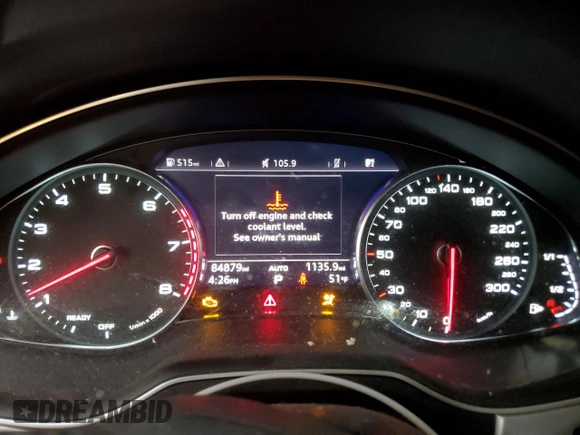 2017 Audi Q7 Premium with VIN WA1AAAF78HD021043, listed as a Copart auction lot 48114225 with 84,879 mi miles and Salvage title. Bid and sale history available at DreamBid. Image 9.