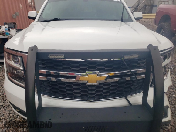 2016 Chevrolet Tahoe Commercial z VIN 1GNSKDECXGR130281, wystawiony jako Copart lot #42766985 z przebiegiem Nie podano mil oraz Szkoda całkowita • Salvage title. Historia ofert i sprzedaży dostępna na DreamBid. Obrazek 11.
