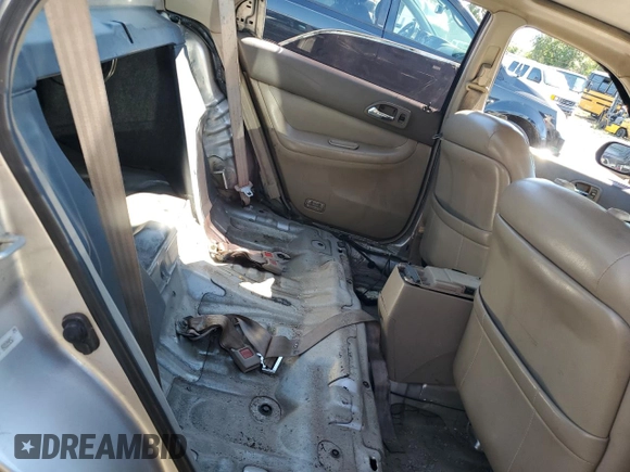 1997 Honda Accord EX with VIN 1HGCD5667VA109522, listed as a Copart auction lot 80513354 with 212,573 mi miles and Salvage Title. Bid and sale history available at DreamBid. Image 10.
