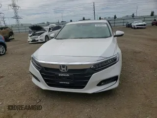 2019 Honda Accord Touring with VIN 1HGCV2F95KA017133, listed as a Copart auction lot 58395635 with 55,637 mi miles and Salvage title. Bid and sale history available at DreamBid. Image 13.