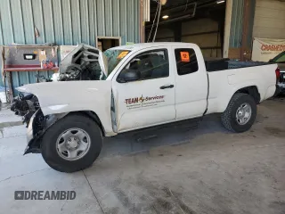 2019 Toyota Tacoma SR z VIN 5TFSX5EN0KX063759, wystawiony jako Copart lot #56202885 z przebiegiem Nie podano mil oraz Szkoda całkowita • Salvage title. Historia ofert i sprzedaży dostępna na DreamBid. Obrazek 1.