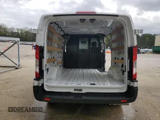 2024 Ford Transit Cargo with VIN 1FTBR1Y82RKA68798, listed as a Copart auction lot 51338075 with 8,653 mi miles and Clean title. Bid and sale history available at DreamBid. Image 6.