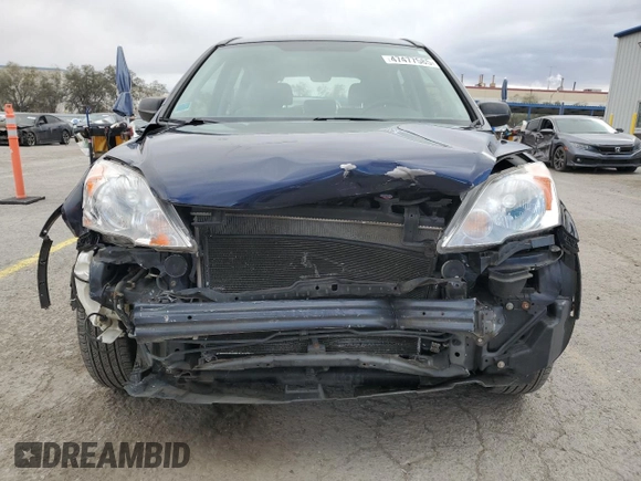 2011 Honda CR-V LX with VIN JHLRE4H30BC031090, listed as a Copart auction lot 47477585 with 101,534 mi miles and Salvage Title. Bid and sale history available at carsss.com. Image 5.